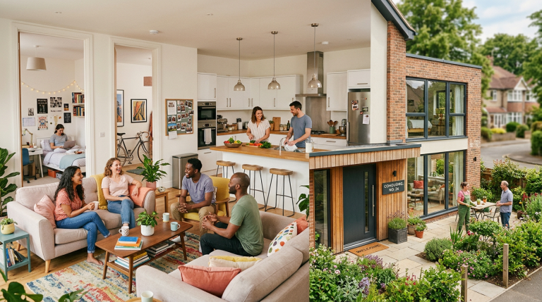 HMO Buy-to-Let Mortgage for Houses in Multiple Occupation