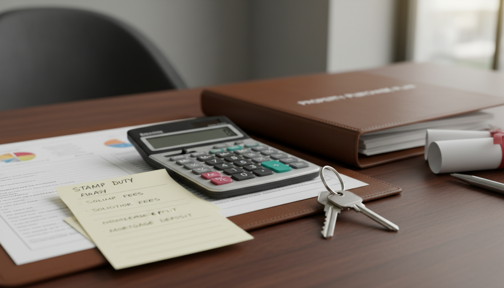 Buy to let purchase costs beyond the mortgage deposit