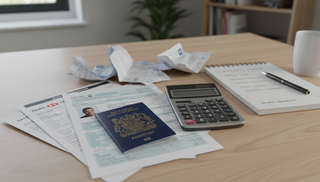 Essential documents required for a buy to let mortgage application