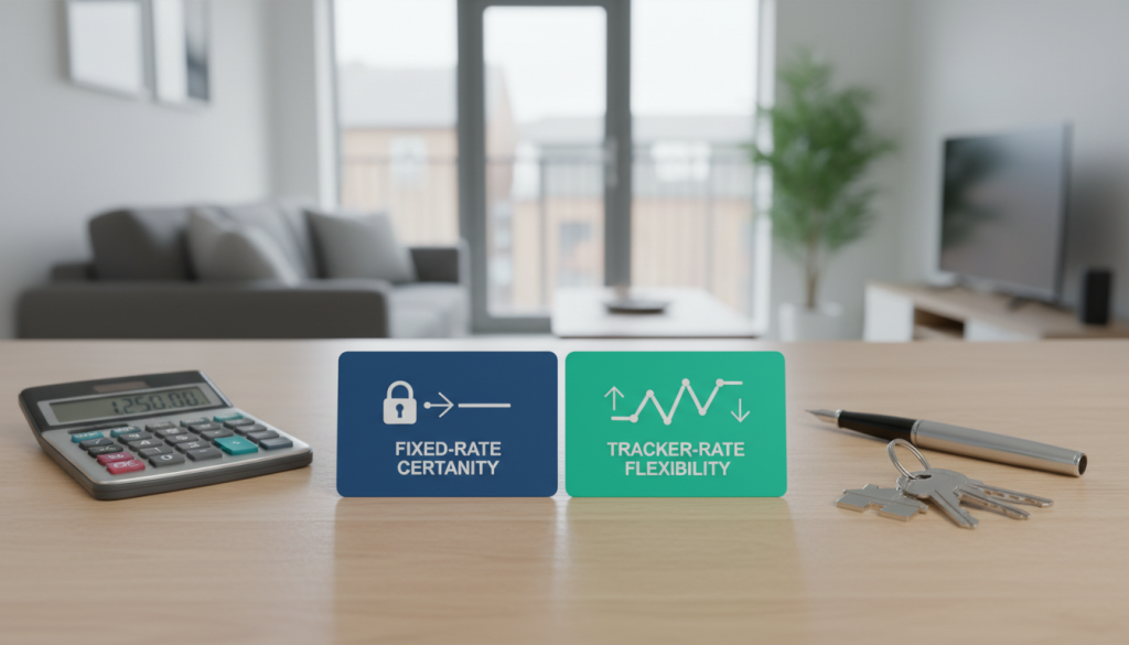 Fixed vs tracker buy to let mortgage comparison for UK landlords
