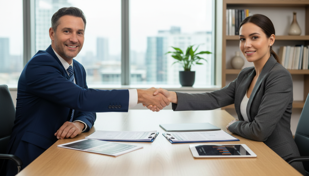 Landlord receiving buy to let mortgage guidance before applying