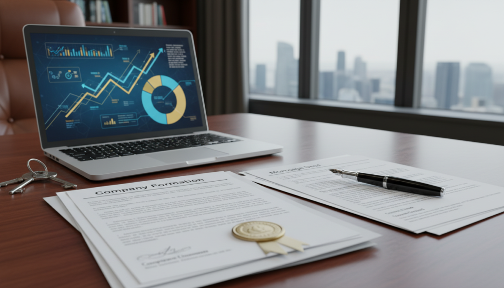 Limited company buy to let mortgage structure and SPV affordability review