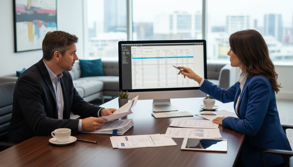 Mortgage advisor helping landlord improve BTL mortgage affordability
