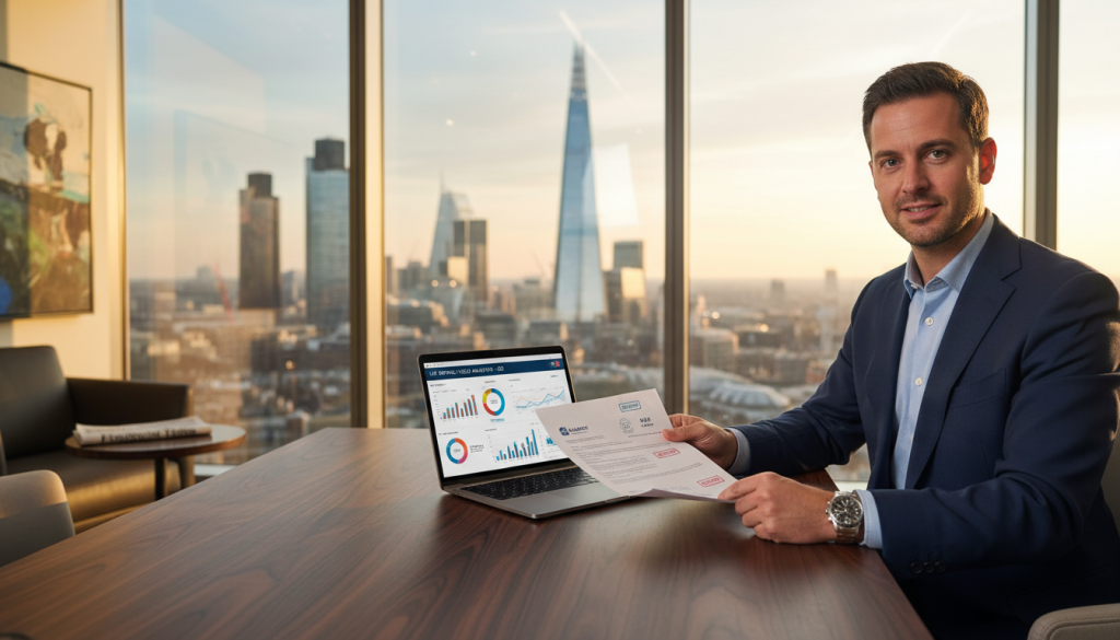 UK landlord managing multiple buy to let mortgage applications