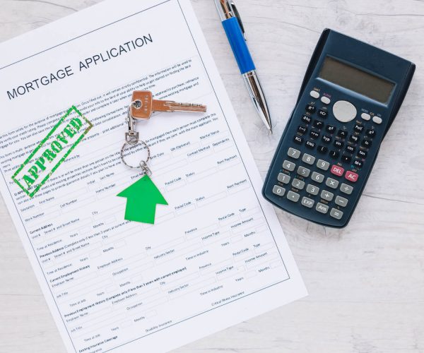 Mortgage application